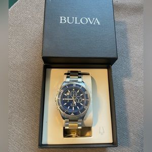 Marine Star Bulova Watch for men. New with tags!
